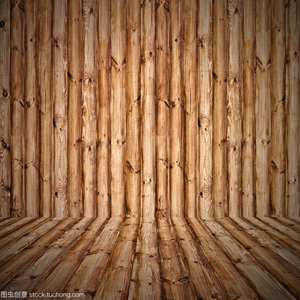 旧木材的纹理之美 时光刻画的自然艺术