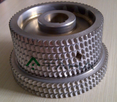 供应优质木工四面刨专用送料钢轮 型号120*18*35，佛山太皓木工机械店详解