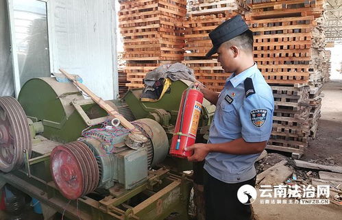 沧源县公安局环食药侦大队重拳出击 消防产品质量专项检查守护平安防线